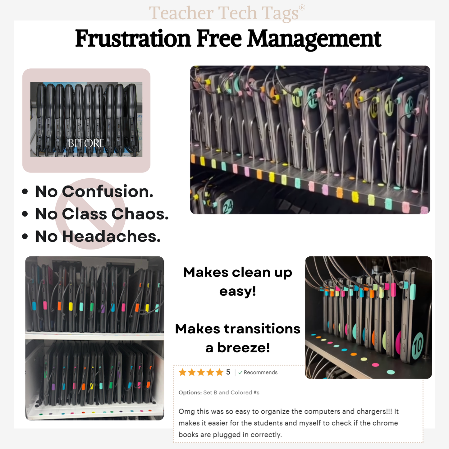 Classroom numbers and Chromebook Labels for classroom organization must have teacher tool for classroom management in elementary classroom