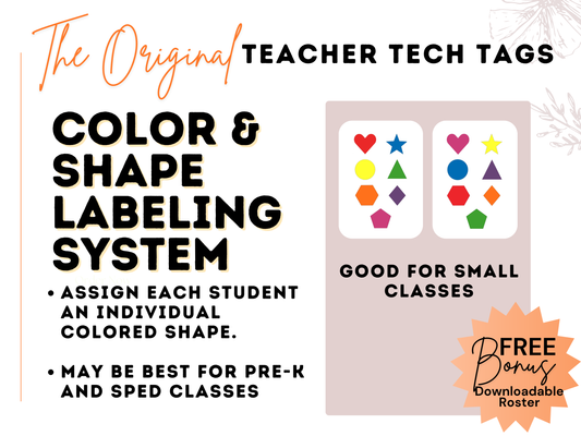 Classroom labels for Special Ed Classes, Pre-k Classes, PPCD Classes