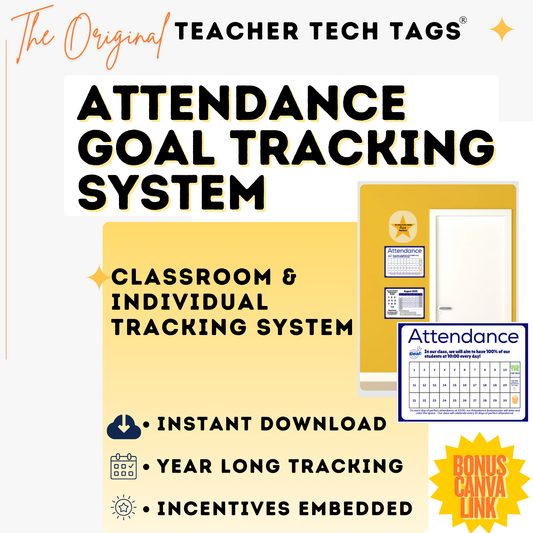 Classroom Attendance Incentive System | Whole Class Reward Tracker