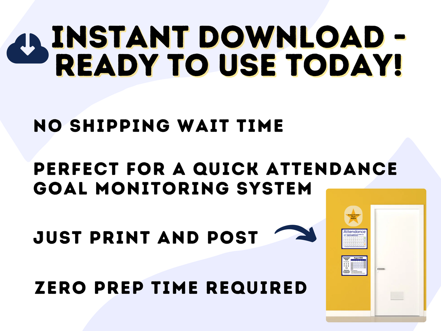Attendance Goal Tracking System