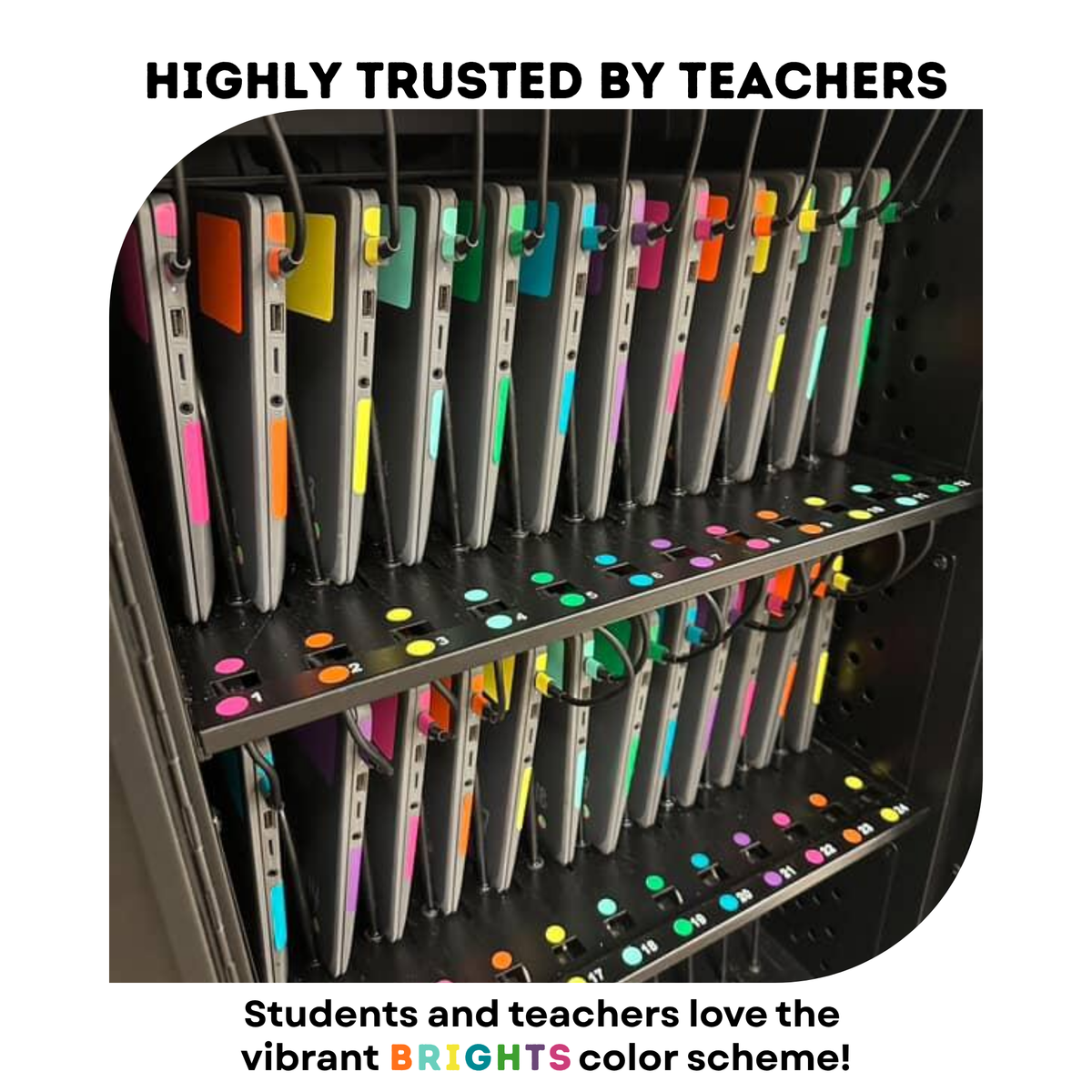 Classroom Chromebook Label Pack
