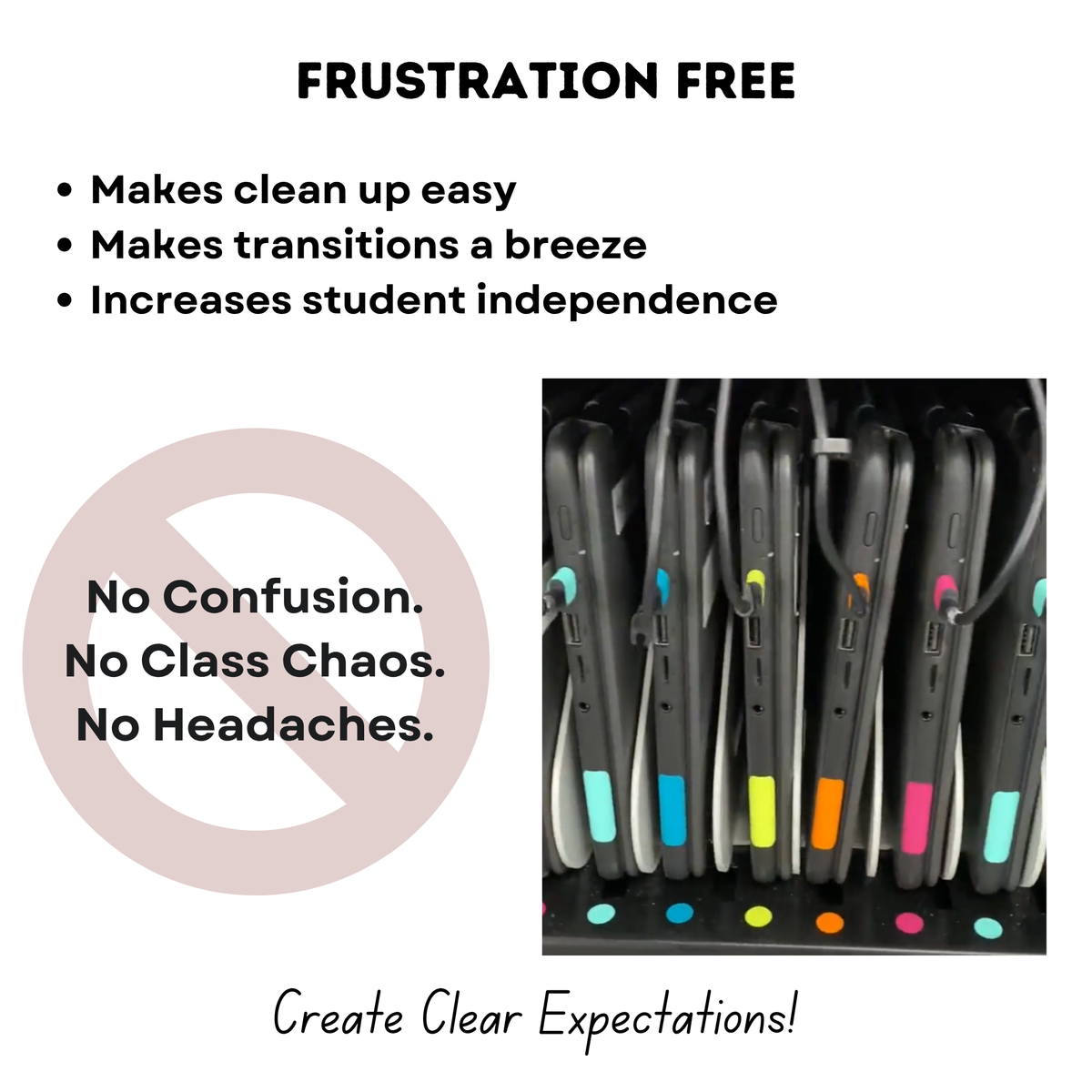 Classroom Chromebook Label Pack