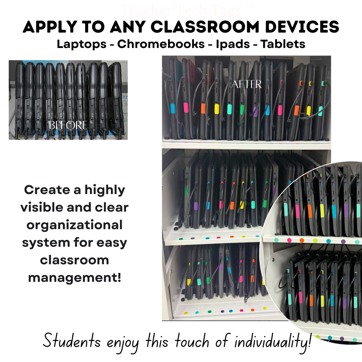 Classroom Chromebook Label Pack