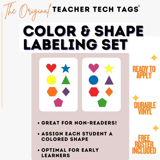 Classroom labels for Special Ed Classes, Pre-k Classes, PPCD Classes